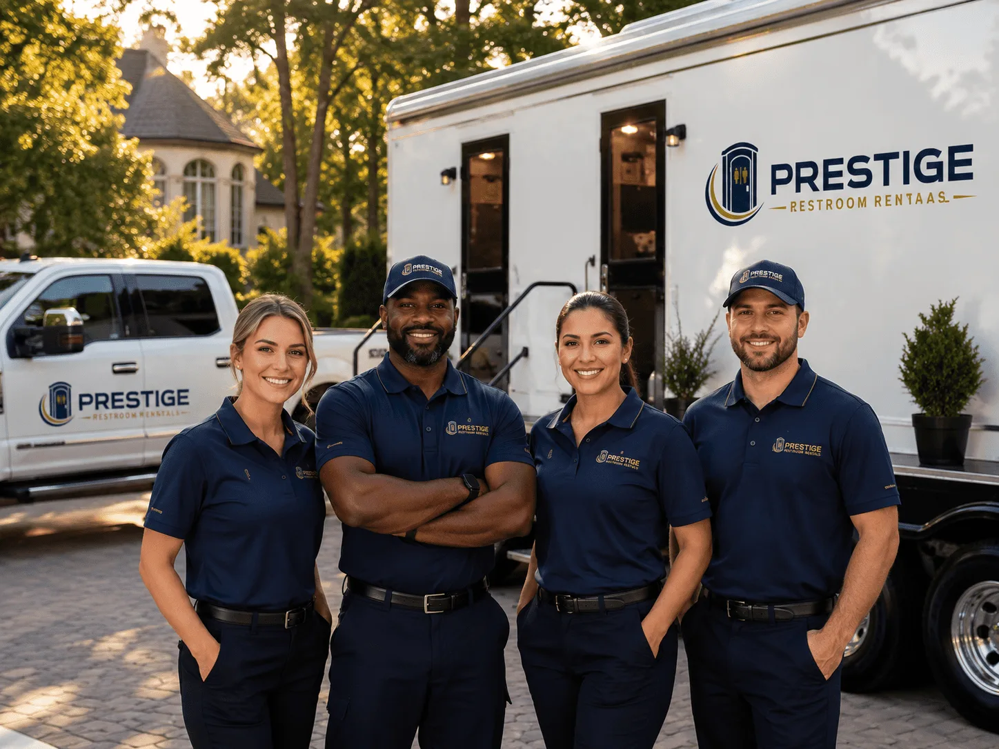 Trusted Luxury Portable Restrooms company in Beeville, TX