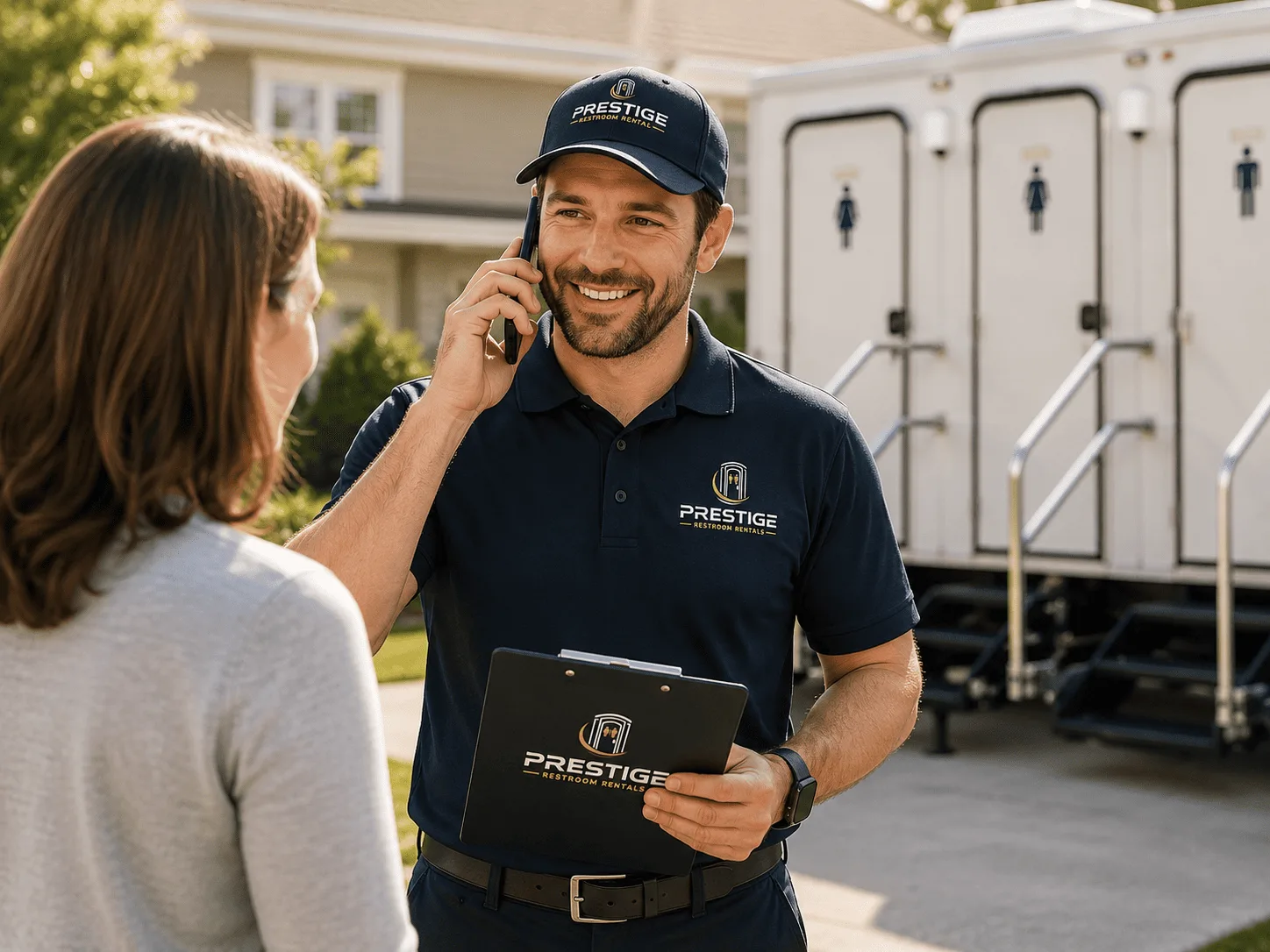 Luxury Portable Restrooms FAQs in Beeville, TX